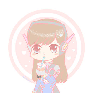 Overwatch X タピオカ