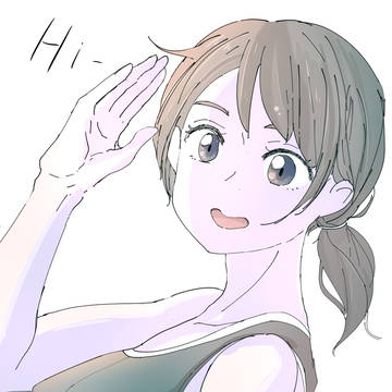 ラブライブ!サンシャイン!! 渡辺曜 HI!