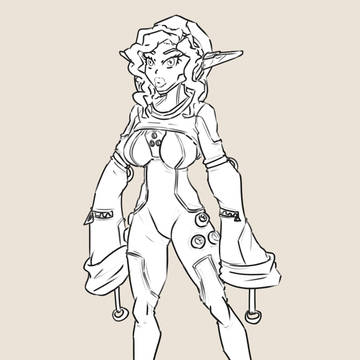 Six's second Outfit