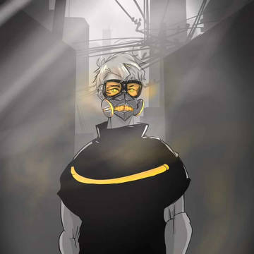 fog man.