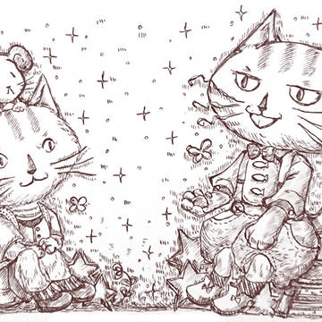 ねこさんのおはなしかい
