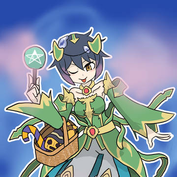 【DDA】魔女とゴーレム【ハロウィン】