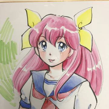 コミッション色紙たち