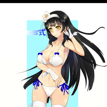 95式お姉ちゃんの水着スキンいいよね・・・