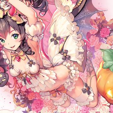 ハロウィンの悪魔♥