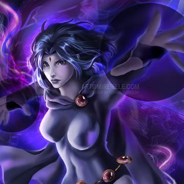 Raven Teen Titan fanart