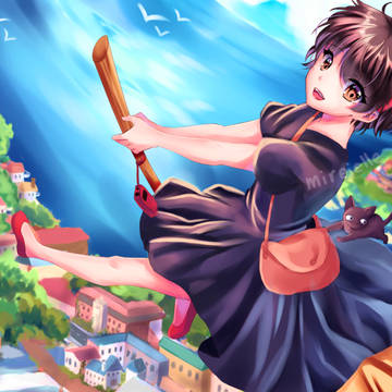Kiki's delivery service