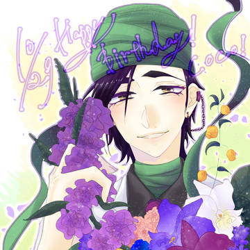 ココさん誕生日おめでとうございました！！