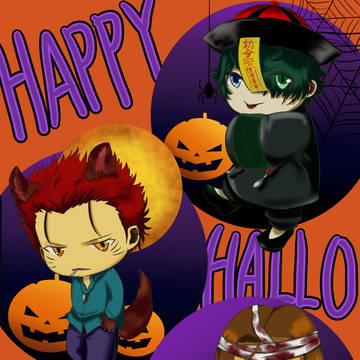 ハッピーハロウィン!!