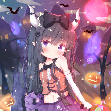 ハロウィンセレちゃん