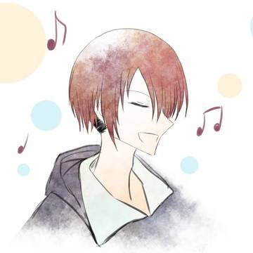落書き。神尾アキラ。