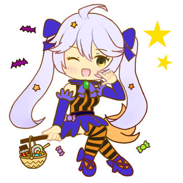 ハロウィンシルヴァさん