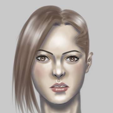 Colored shades practice