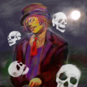 ハロウィンおじさん