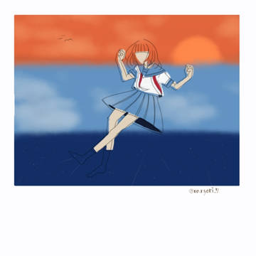 空色チェキ
