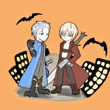 ハロウィン伯仲