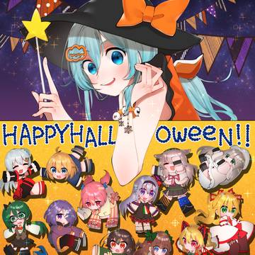 .LIVE HALLOWEEN!!!