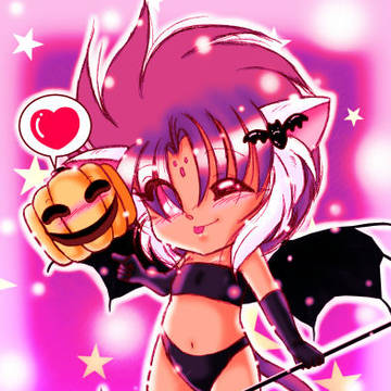 ハロウィンにゃんこ