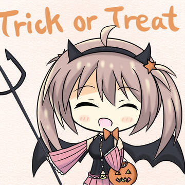 Trick or Treat！