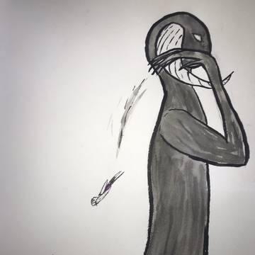 Inktober 2019 Day 30 Catch