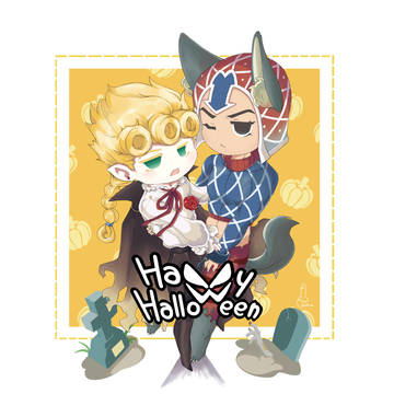 【JOJO】Happy Halloween — 2019