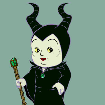 マレフィセントくん