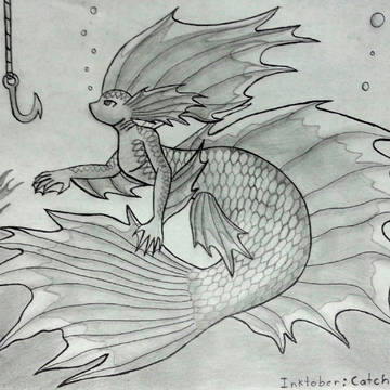 Inktober 2019 Day 30 : Catch