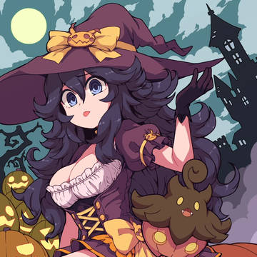 ハロウィンのオカルトマニア