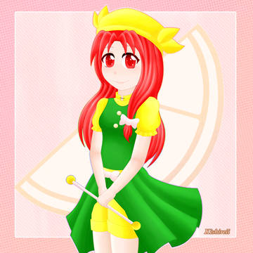 オレンジ
