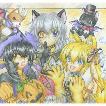 +*♪Happy Halloween♪*+