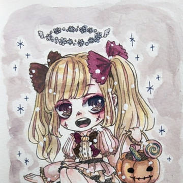 🎃ハロウィンキャラ🎃