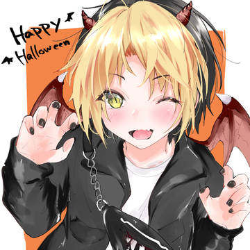 進藤ヒカルらくがき🎃