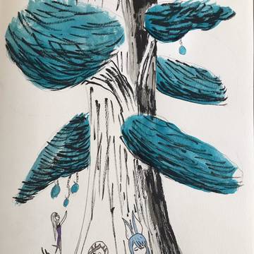 Inktober 2019 Day 31 Ripe