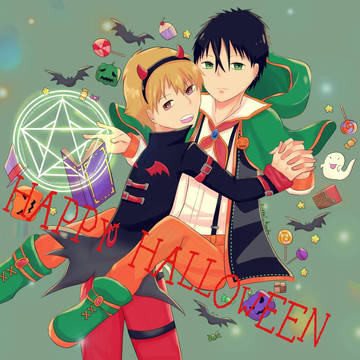 ハッピーハロウィン謙光etc.