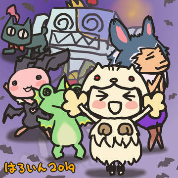 ポケピのハロウィン 2019