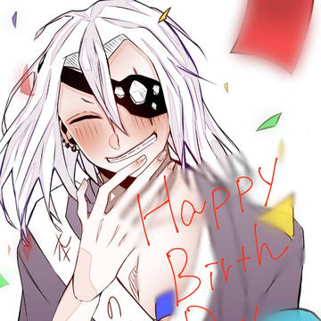 Happybirthday!!!宇髄さん!!!