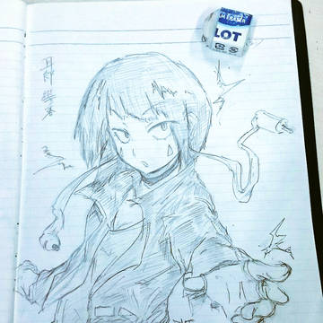 【アナログ】耳郎響香