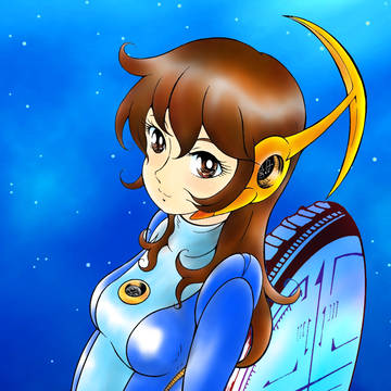 ８-10月のエスパーさん、なんちゃって表紙絵