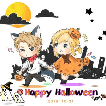【ZELDA】HALLOWEEN 2019