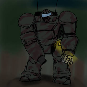 ロボット 迷彩