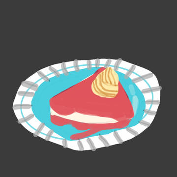 完璧に保存されたパイとパンケーキ