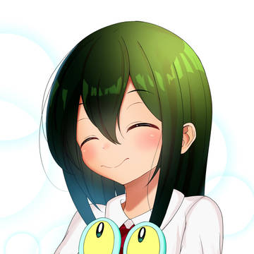 梅雨ちゃん×ケロマツ