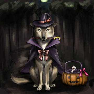 ハロウィンでした