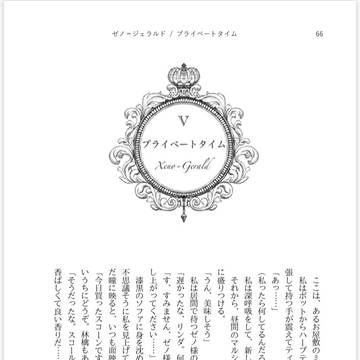 小説「いるく全集 Ⅰ MIRROR NIGHT 」本文サンプル