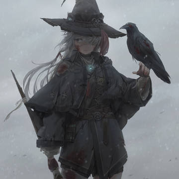 魔女とカラス (Witch)