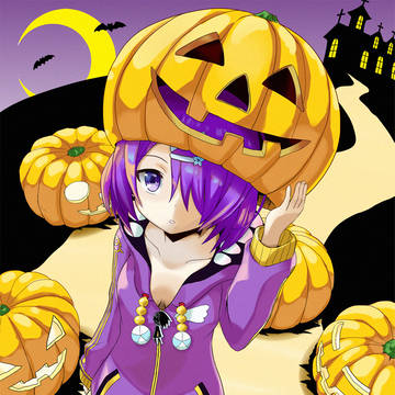 ハロウィンあずきち