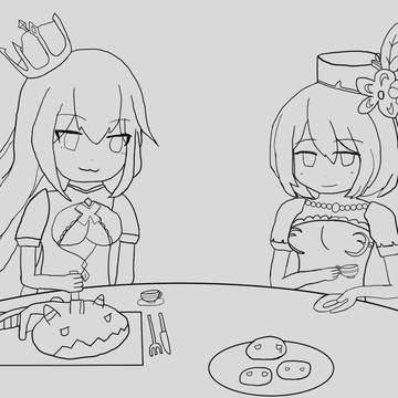 お茶会