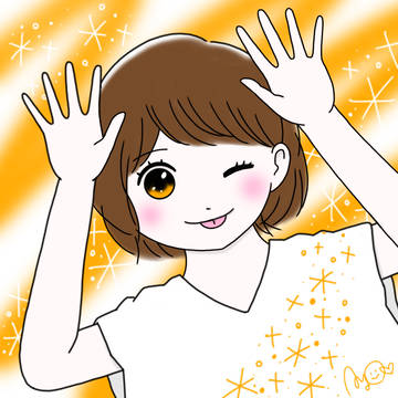 ウサギポーズ
