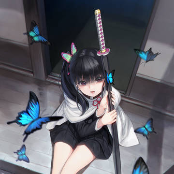 鬼滅の刃 栗花落カナヲ