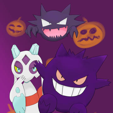 ゴーストタイプのハロウィーン